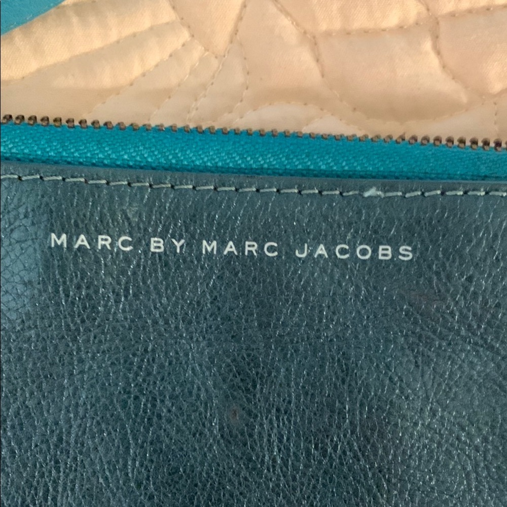 Marc By Marc Jacobs Blue green Sleek Crossbody Bag - Picture 2 of 9